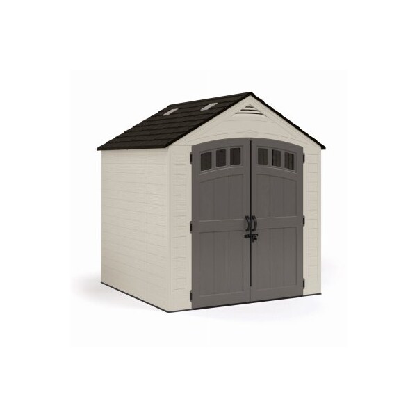 Suncast 7'x7' Storage Shed BMS7727 Zoro